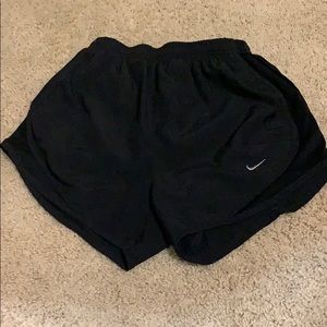 Blackout Nike shorts